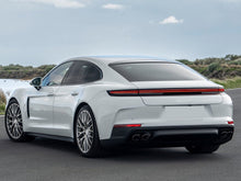 Gloss Black Exhaust Tips Tailpipe For 2017-2022 Porsche Panamera 971 et158