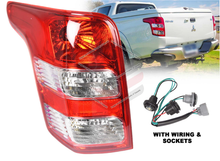 Left Side Passenger Tail Light Rear Lamp For Mitsubishi Triton MQ 2015-2018