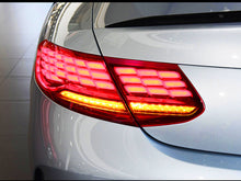 Full LED Tail Lights With Animation Sequential for Mercedes C-Class A205 C205 2015-2023