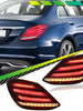 FULL LED Bar Tail Light for Mercedes C Class W205 2015-2018