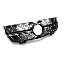 Black Diamond Front Grille For Mercedes GL-Class X164 GL450 2007-2012 GL350  2010-2012