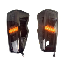 Smoked LED Tail Lights Rear Lamp Pair For Isuzu D-Max DMax RG 2020-2024