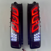 LED Tail Lights Rear Lamp w/ Sequential Turn Signal fit for Toyota Hiace H200 2005-2018