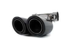 Carbon Fiber Exhaust Tips Fit For Porsche 718 Boxster 982 Cayman 2017-2024