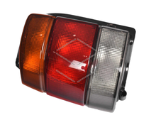 Pair Rear Tail Light Lamp (Smokey) For Holden Commodore VN Ute / Wagon 1988-1991