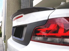 Dry Carbon Fiber Trunk Spoiler Wing M4 Style For BMW 1 Series E82 128i 135i Coupe 2008-2013