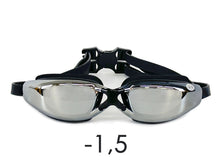 Anti-UV Mirror Swimming Goggles Anti-Fog Swim Glasses for Men and Women Nearsighted
