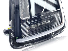 Pair L+R LED Tail Lights Pair Black Clear for Mini Cooper R56 R57 R58 R59 2007-2013