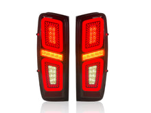 Smoked LED Tail Lights Rear Lamp Pair For Isuzu D-Max DMax RG 2020-2024