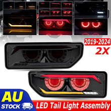 LED Rear Tail Brake Lights Driving Turn Lamp Assembly For Suzuki Jimny 2019-2024