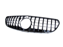 Black GT Style Front Grille For Mercedes S-Class C217 A217 Coupe 2015-2017 fg223