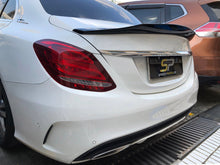 Glossy Black Rear Trunk Spoiler Wing For 2015-2020 Mercedes Benz W205 Sedan sp70