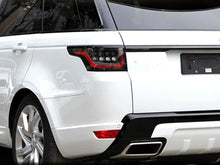 Pair Smoked LED Rear Tail Light Lamps Fits Range Rover Sport L494 2014-2022 Left+Right