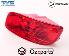 Set Pair LH+RH Rear Bar Fog Tail Light Lamp For Hyundai Santa Fe CM 2005~2009