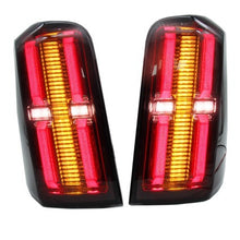 Smoke Sequential LED Tail Rear Lights Lamp For Mitsubishi Triton MQ 2015-2018