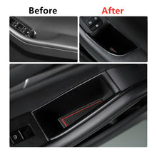 Car Door Inner Handles Pulls Pocket Storage Box For 2019-2025 Mazda 3
