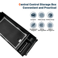 Car Center Armrest Storage Box Tray For 2019-2025 Mercedes Benz A-Class W177 V177 A180 A200 A250 A35 A45