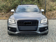 SQ5 Style Glossy Black Mesh Front Grille Grill For Audi Q5 2013-2017 fg210