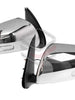 Set of LH+RH Electric Mirror With Light Chrome For Toyota Hilux 2WD 4WD 2010-2015
