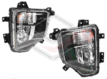 Pair LH+RH Fog Light Spot Driving Lamp 2 Globe (No DRL) For Mitsubishi Triton MR 2018-2023