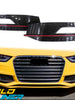 Black/Red Fog Light Grille Cover for Audi A4 S4 B8.5 S-Line 2013-2016 fg231