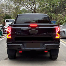 For 2022-2025 Ford Ranger T9 Full LED Rear Lights Clear Len W/Startup Tail Lamps