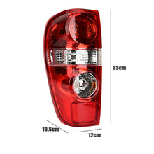 LH Left Side Rear Brake Tail Light Rear Lamp for Holden for Colorado RC Ute 2008-2012
