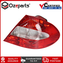 Pair LH+RH Tail Light Rear Lamp for Mercedes Benz CLK 2005-2010 Elegance