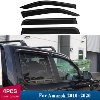 Weather shields Window Visors Weathershields For Amarok 2010-2020