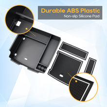 Car Centre Console Armrest Storage Box Tray For 2021-2025 Kia Carnival