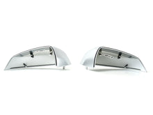 For 2018-2023 Audi Q5 8R SQ5 Q7 Matte Chrome Rearview Mirror Caps No Lane Assist