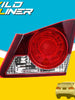 RH Right Rear Tail Light Boot Lid Lamp For Honda Civic FD 2006~2008