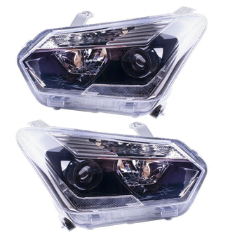 Pair Front Lamps Headlights Assembly For Isuzu D-Max DMax 2016-2020