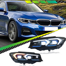 Headlights assembly Double Beam Lens Projector BMW 3 Series G20 2019-2021