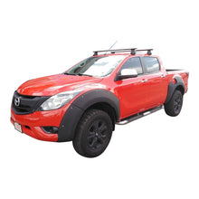 Pocket Style Fender Flares Matte Black kit for Mazda BT50 BT-50 2011-2020 Wheel