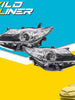 Pair Head Light Lamp For Toyota Corolla ZRE182 5 Dr Hatch 2012-2015 Left+Right Headlights