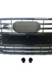S4 Style Gloss Black Front Bumper Grille For Audi A4 S4 B8.5 2013–2016