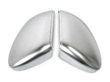Matte Chrome Side Mirror Cover Caps Replacement for VW Golf MK8 2022+ w/o Assist