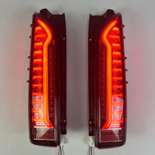 Smoke Black LED Tail Lights Rear Lamps w/ Sequential Turn Signal fit for Toyota Hiace H200 2005-2018