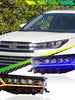 LED Headlights Front Lamps Assembly Turn Signal for Toyota Highlander 2017-2019