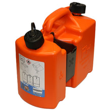 Fuel and Bar Oil Combination Bottle Can 5 Litre / 3 Litre Suits Chainsaw 4WD Bik