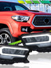 For Toyota Tacoma 2015-2022 LED Headlights w/Headlamp Clear Lens Pair