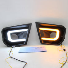 LED DRL Daytime Running Light Fog Lamp For Ford Ranger Wildtrak 2022-2023