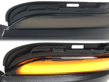 L+R Smoked LED Sequential Side Mirror Indicator for VW Golf MK6 GTI R20 Touran 2009-2013