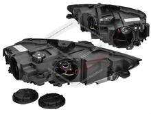 Pair LH+RH Head Light Front Lamp Xenon For Audi A3 8V LCI 2017-2020