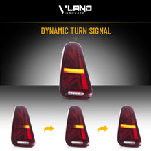 RED LED Tail Lights For 2001-2006 Mini Cooper R50 R52 R53 W/Sequential