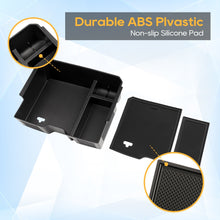 Car Center Console Armrest Storage Box Tray For 2022-2025 Next-Gen Ford Ranger XL