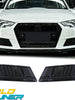 Black Honeycomb Front Bumper Grille Grill For Audi A4 Non-Sline 2017-2019 fg217