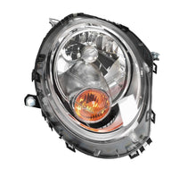 Pair LH+RH Head Light Front Lamp Halogen Amber for Mini Clubman R55 2008-2014