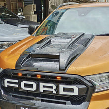 Raptor Style Bonnet Scoop Hood Vent Cover For Ford Everest Raptor Ranger 2015-2022